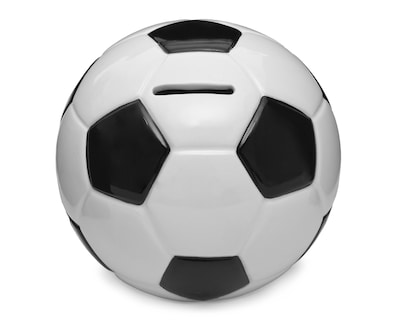 Foto 1 | Alcancía Infantil Soccer