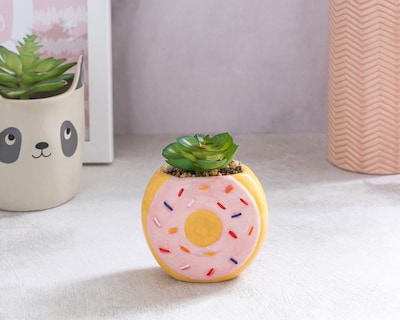 Foto 4 | Planta Artificial con Maceta Starhaus 8 cm