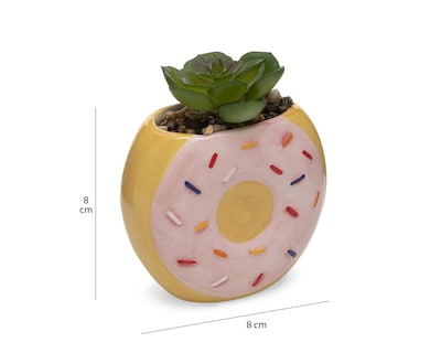 Foto 5 | Planta Artificial con Maceta Starhaus 8 cm