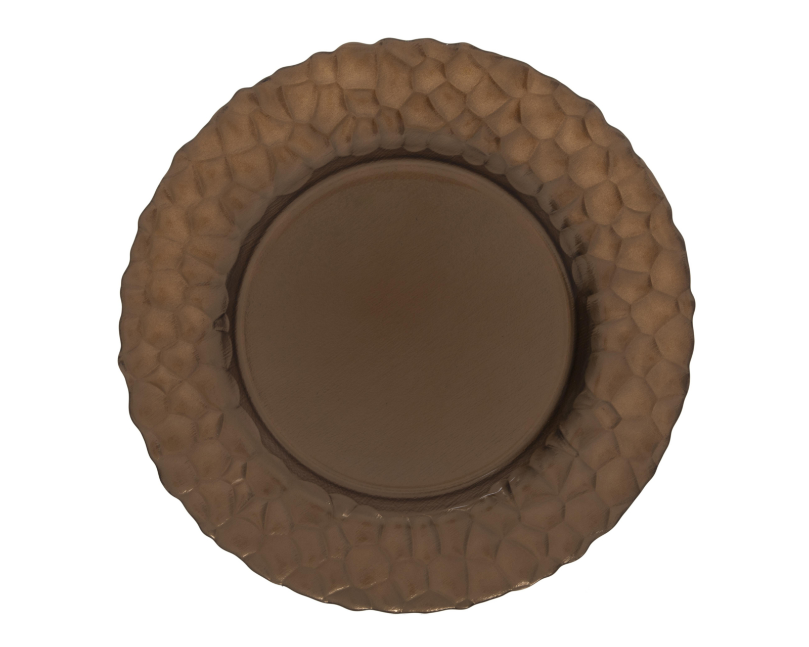 Platón Decorativo Circular Bari