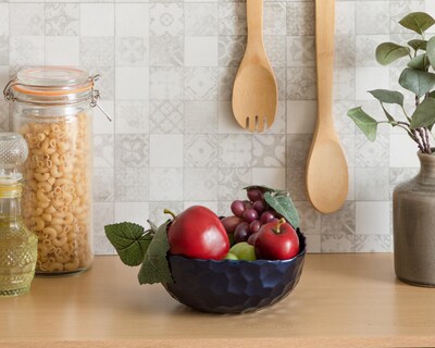 Foto 4 | Platón Decorativo Cuadrado Genova