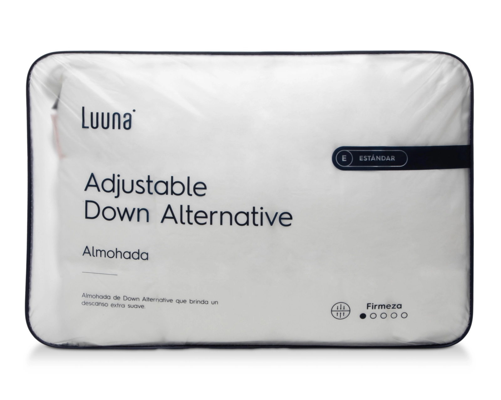 Almohada Luuna Down Alternative STD Suave