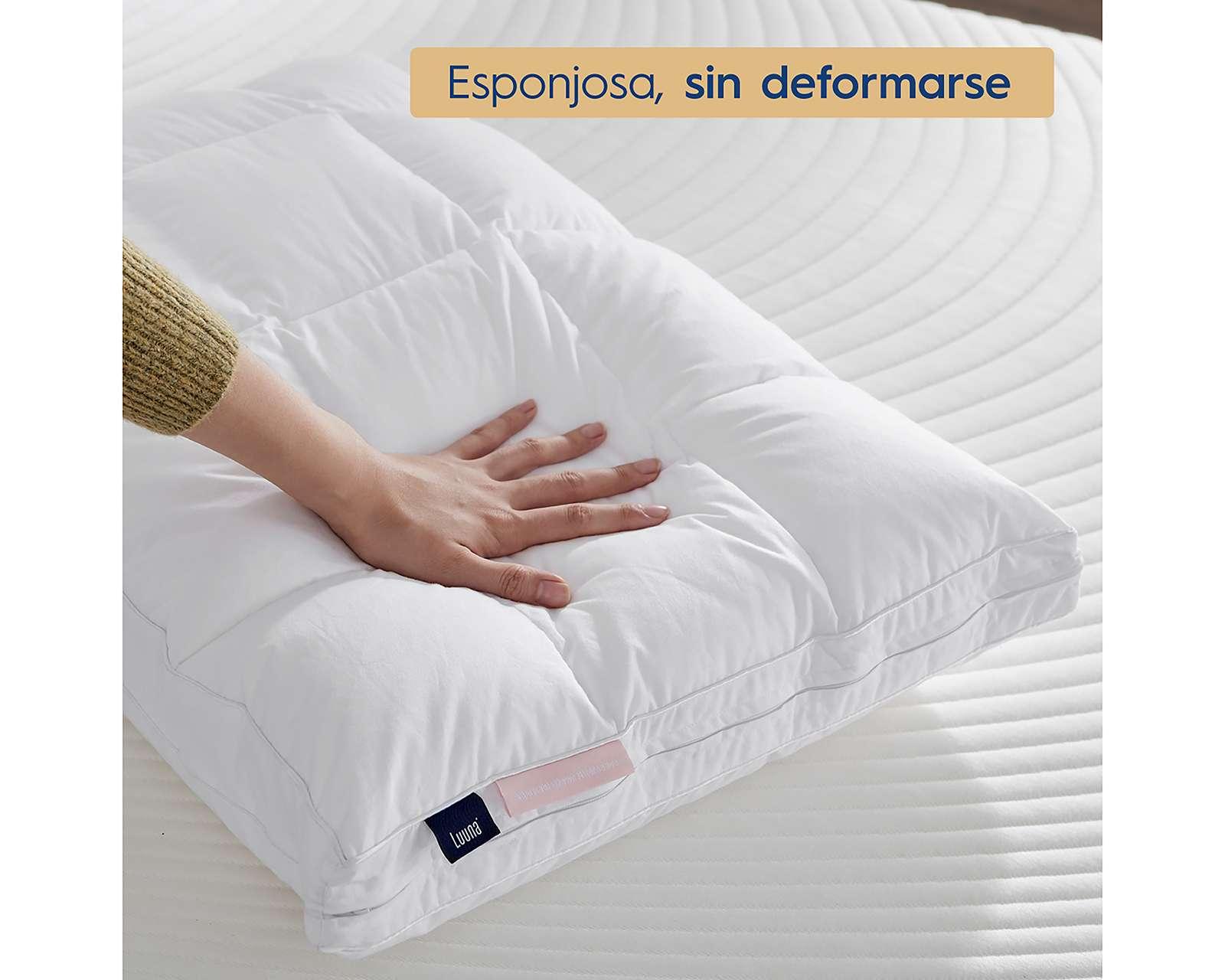 Foto 7 | Almohada Luuna Down Alternative STD Suave