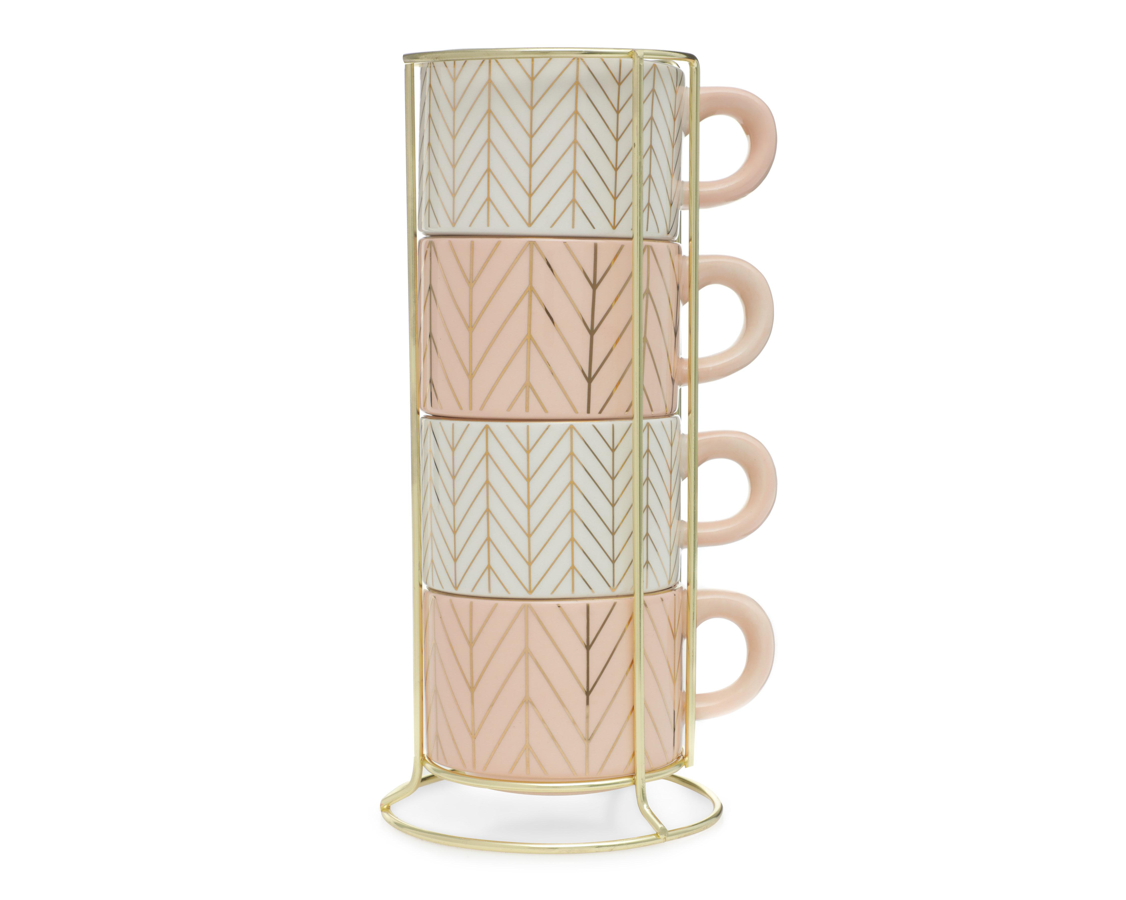 Taza de Cerámica Starhaus 4 Piezas