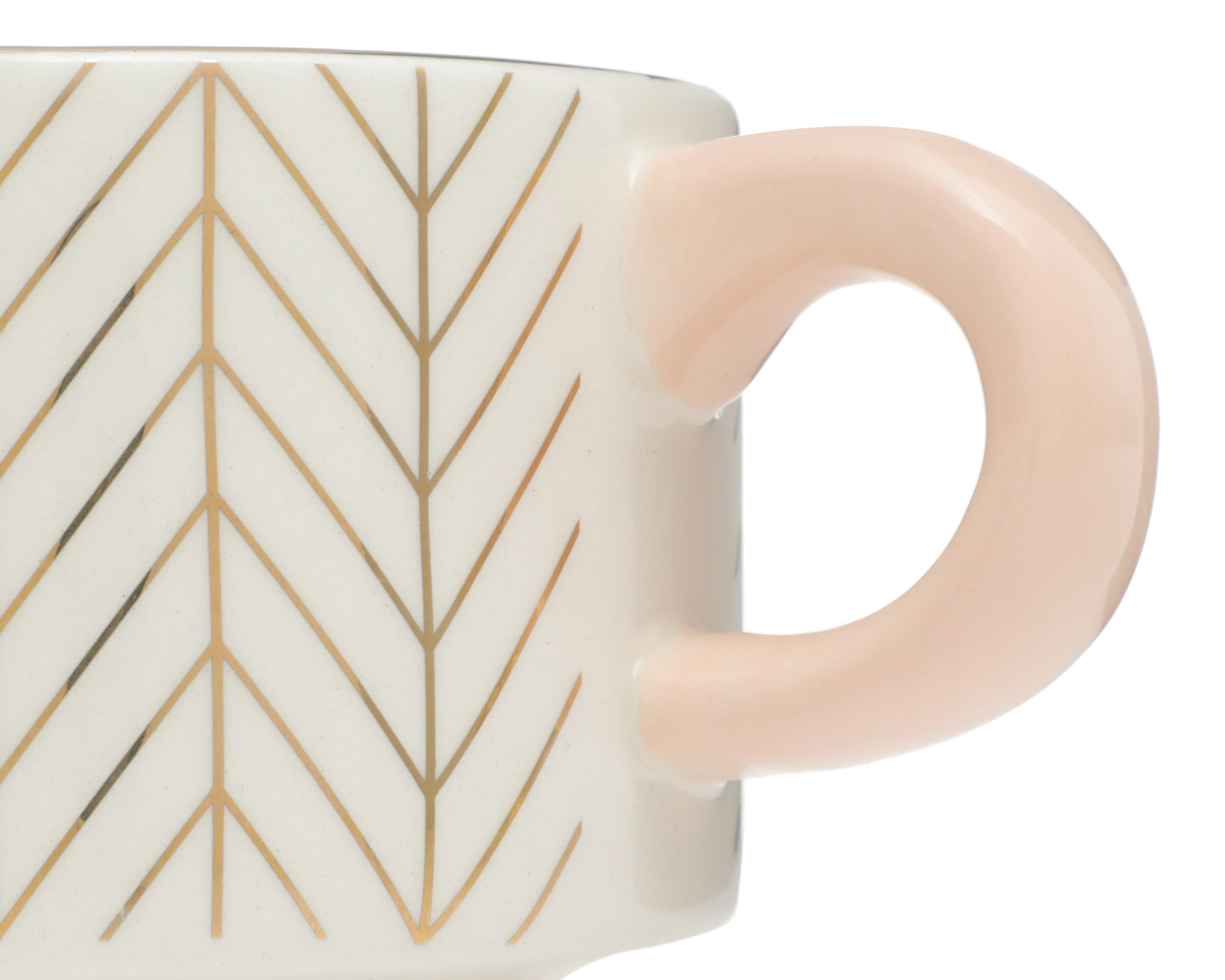 Foto 4 pulgar | Taza de Cerámica Starhaus 4 Piezas