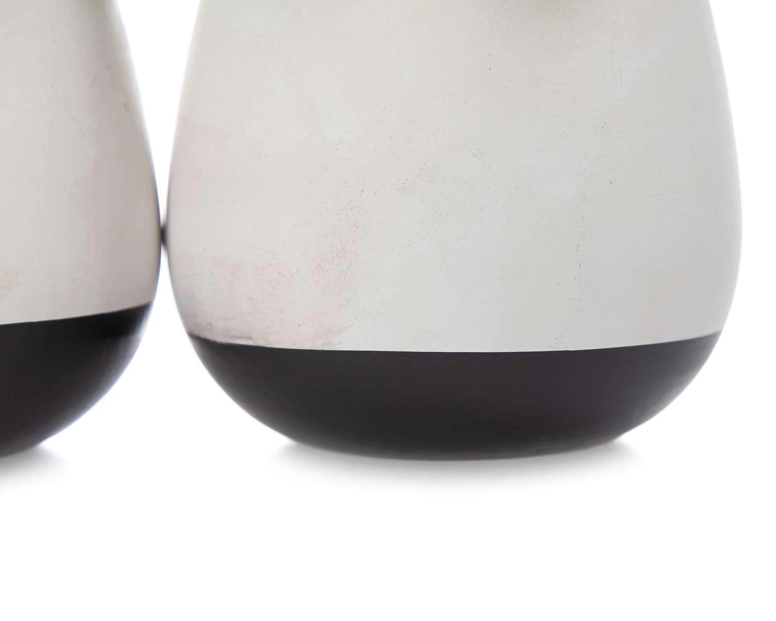 Foto 4 | Macetas Decorativas Euterpe de Cemento 3 Piezas