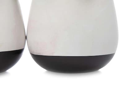 Foto 4 | Macetas Decorativas Euterpe de Cemento 3 Piezas