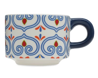 Foto 2 | Taza de Cerámica Starhaus 4 Piezas