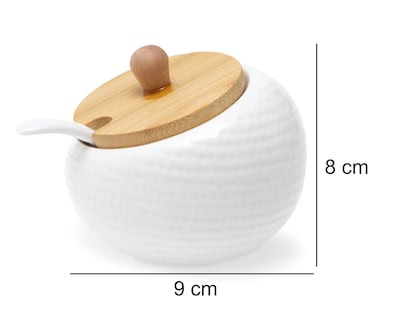 Foto 4 | Cremero Decorativo Alessa 3 Piezas