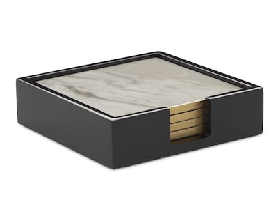 Foto 1 | Portavaso Individual Starhaus Gris 4 Piezas