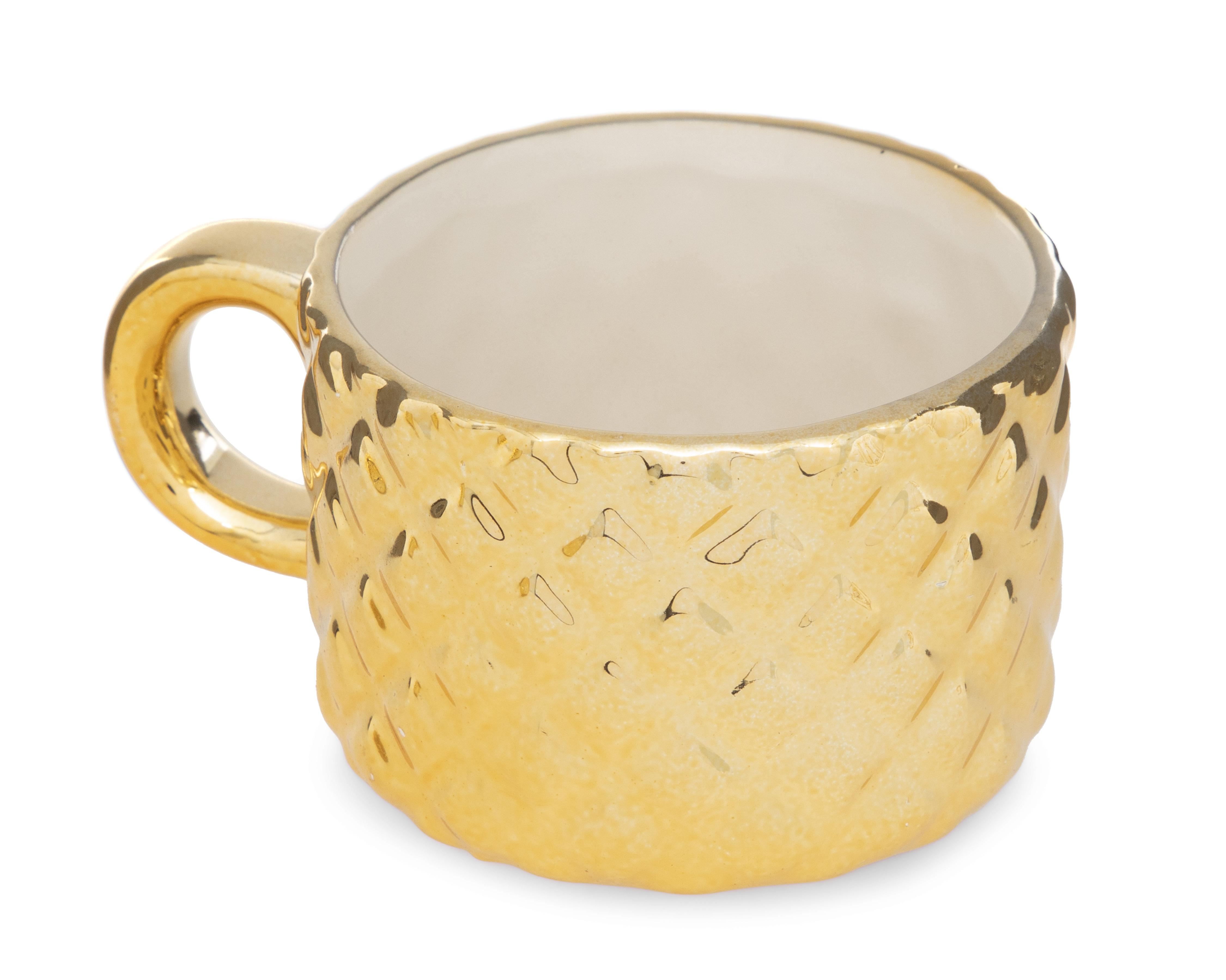 Foto 4 pulgar | Tazas Decorativas de Cerámica Weston 4 Piezas
