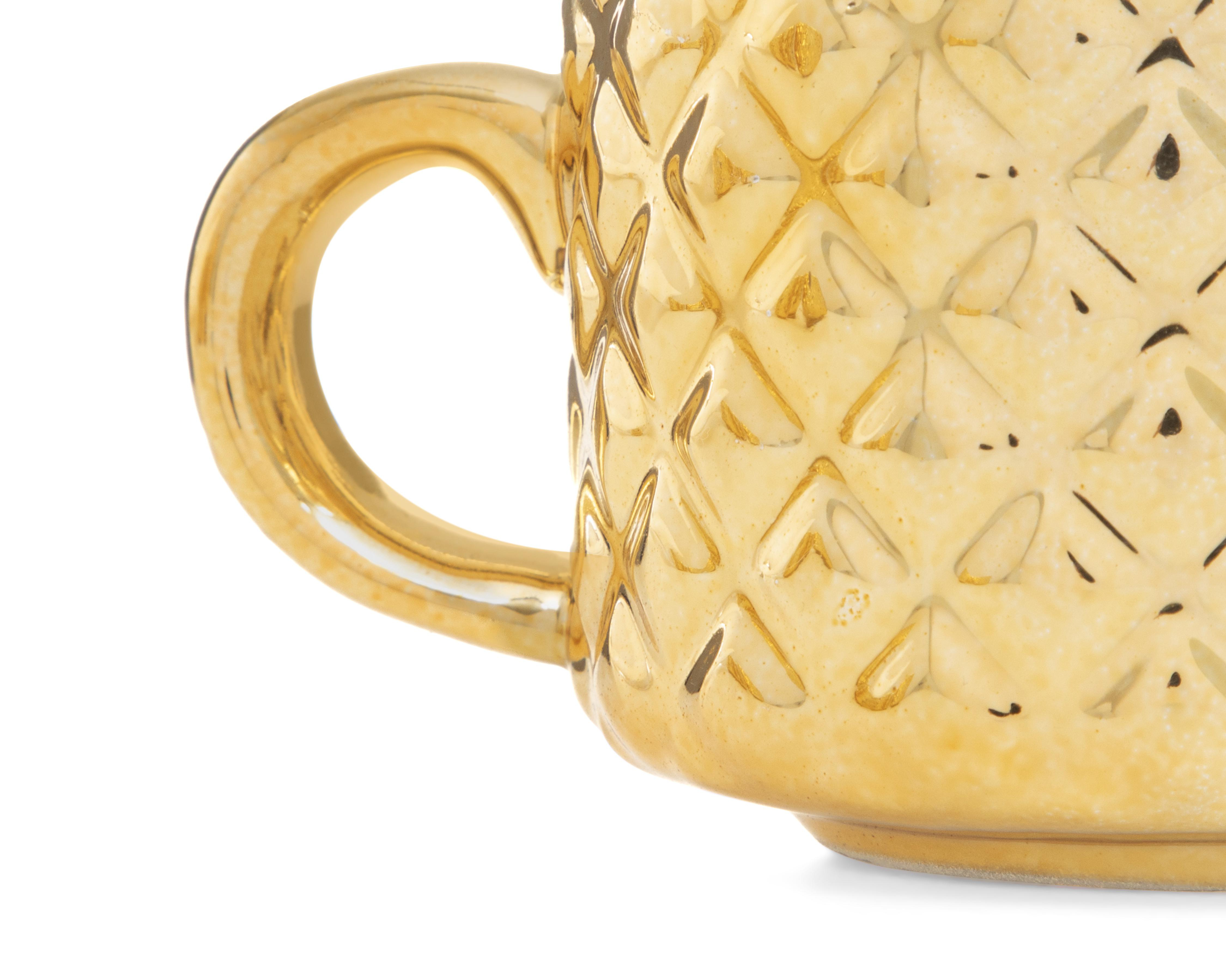 Foto 5 pulgar | Tazas Decorativas de Cerámica Weston 4 Piezas