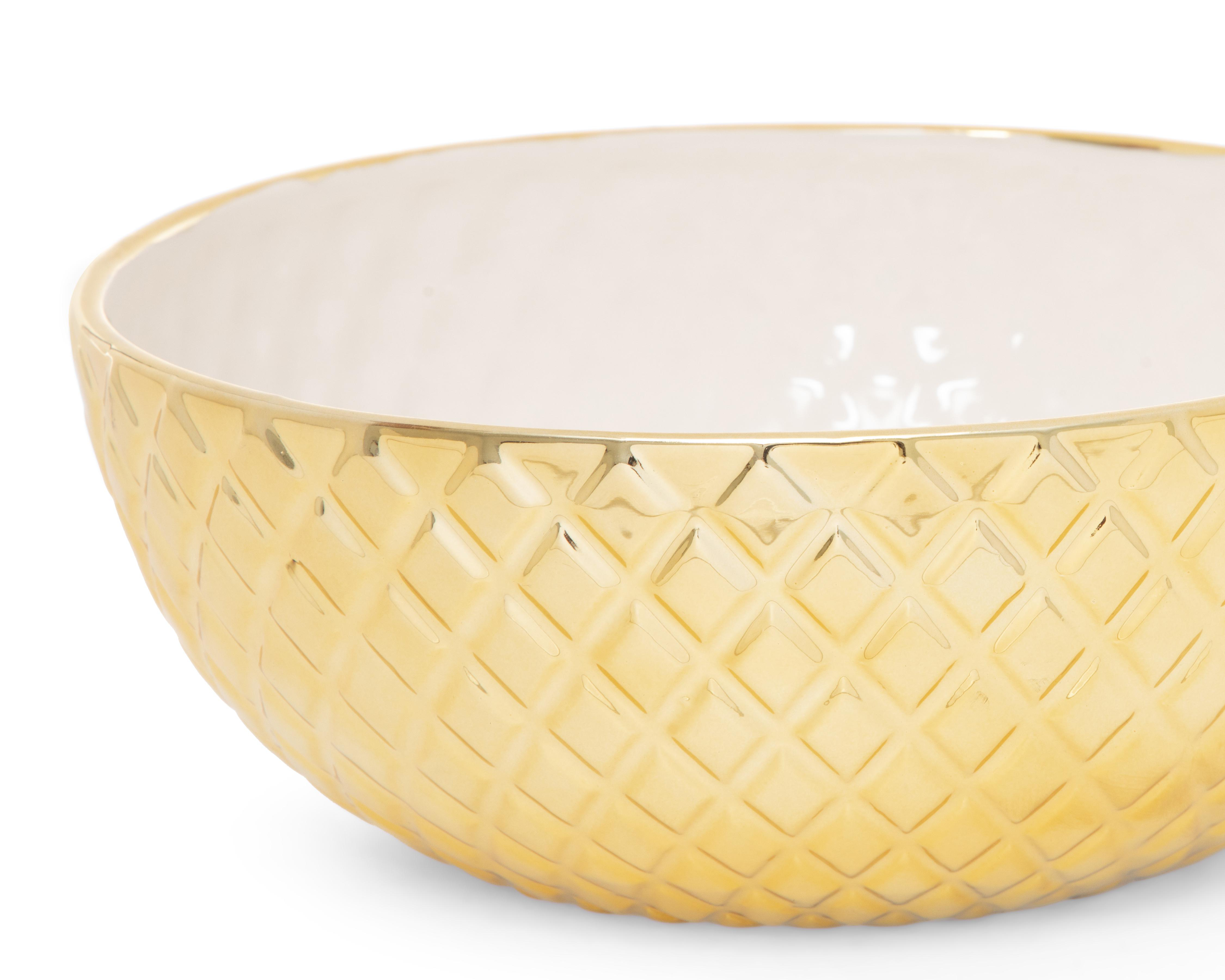 Foto 4 pulgar | Bowl Decorativo Percy