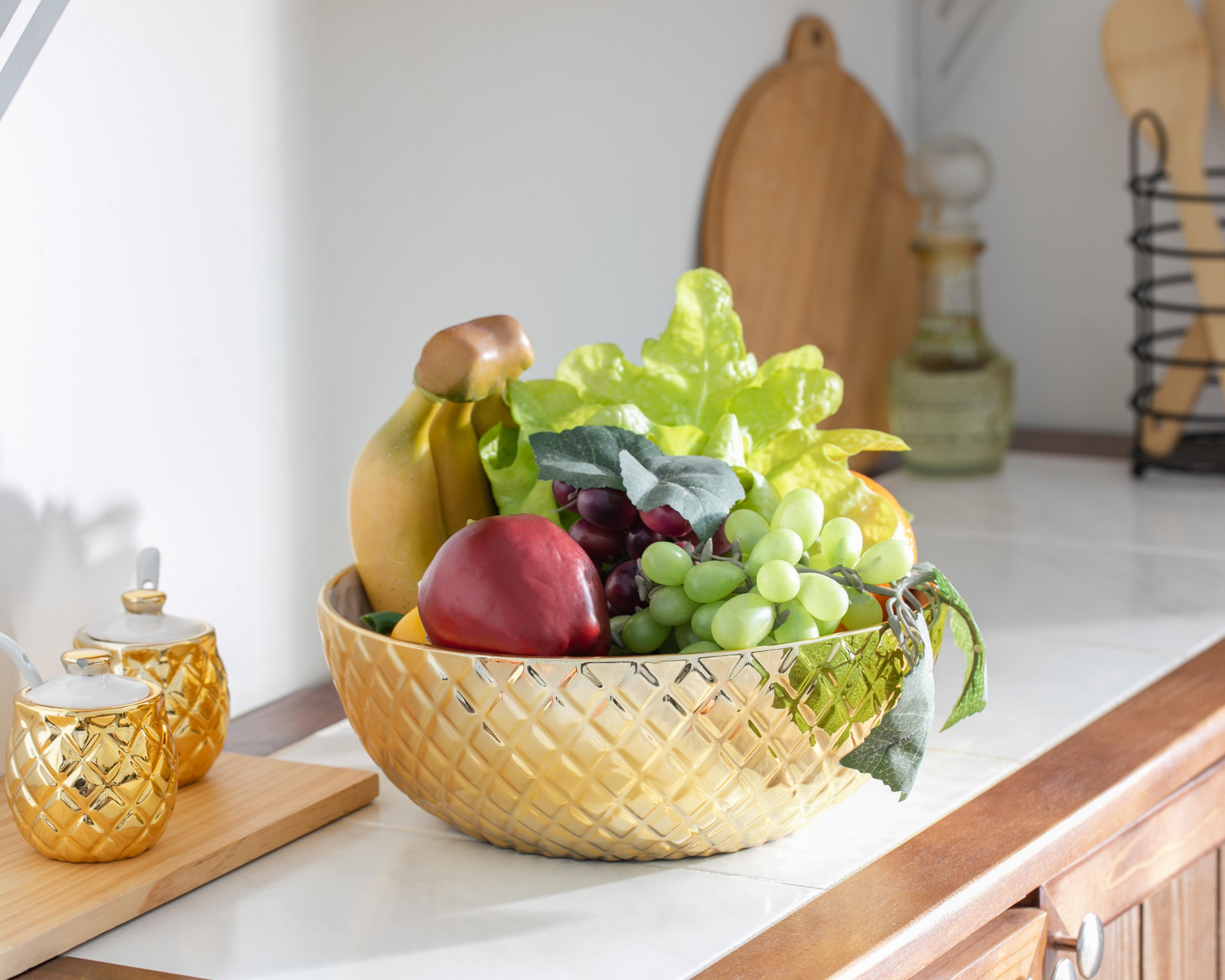 Foto 5 pulgar | Bowl Decorativo Percy