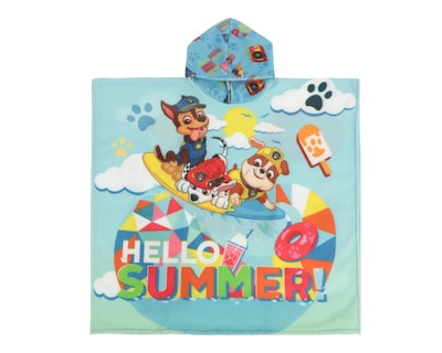 Foto 1 | Toalla Infantil Hoodie Paw Patrol Azul