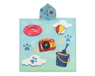 Foto 2 | Toalla Infantil Hoodie Paw Patrol Azul