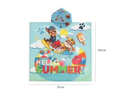 Foto 5 | Toalla Infantil Hoodie Paw Patrol Azul