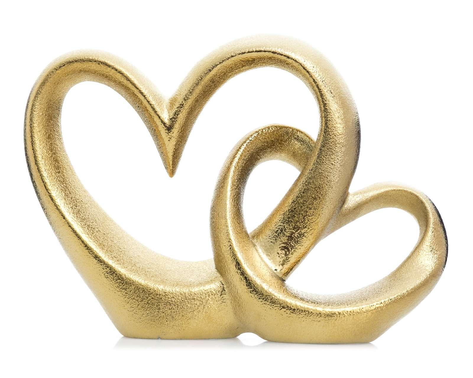 Foto 2 pulgar | Figura Decorativa Hearts de Cerámica