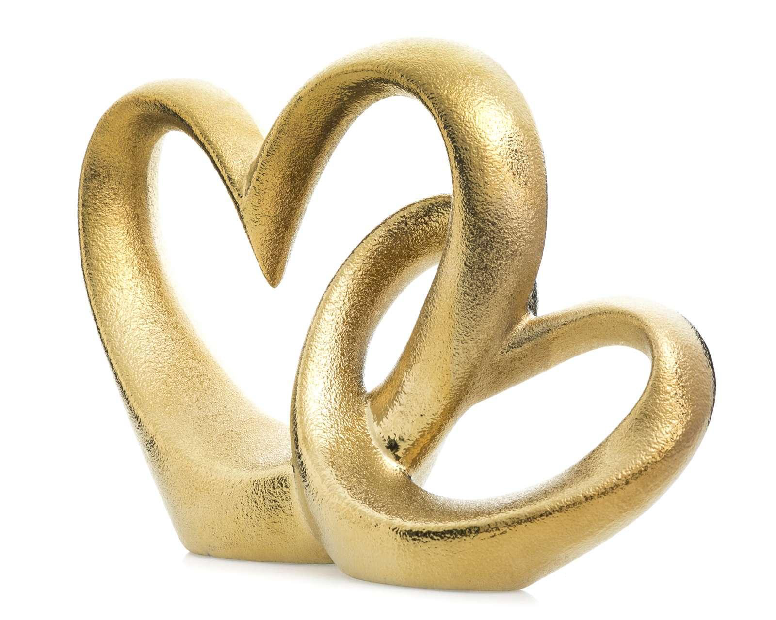 Foto 3 pulgar | Figura Decorativa Hearts de Cerámica