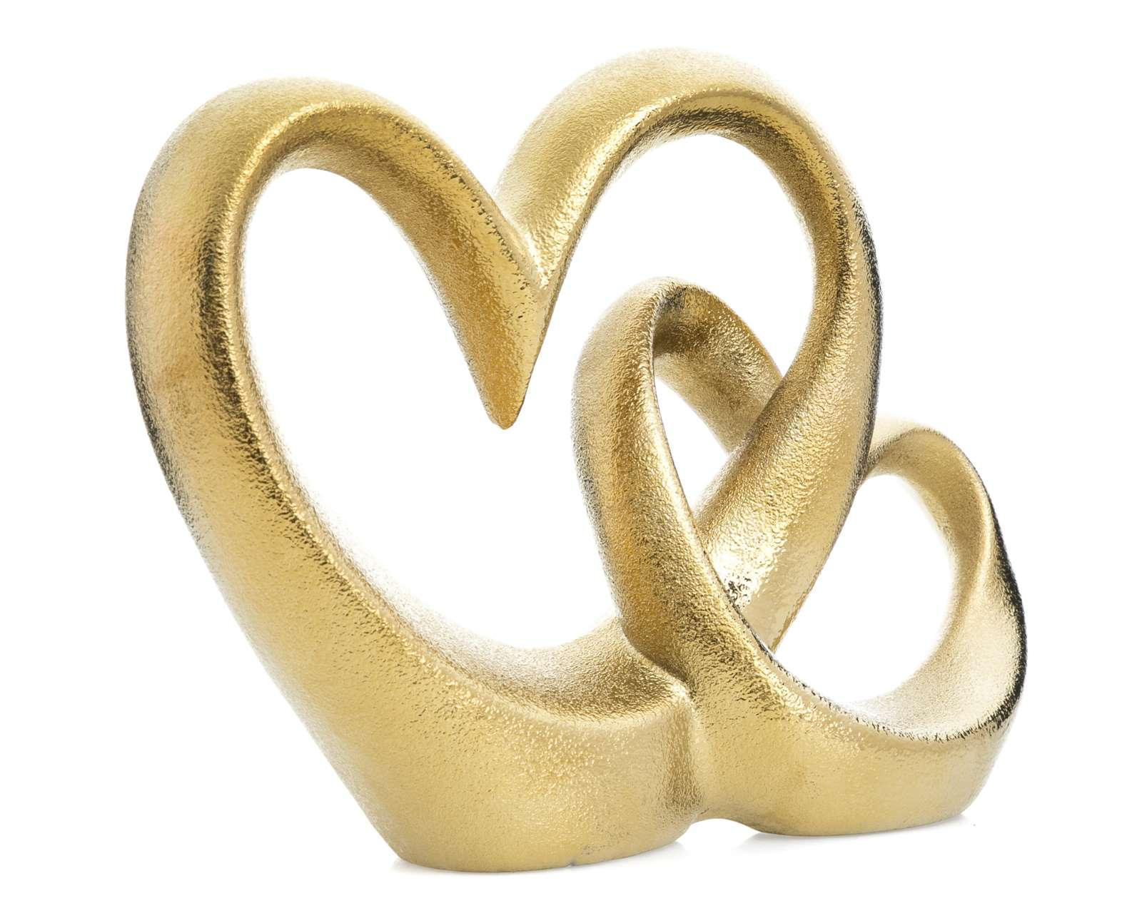 Foto 4 pulgar | Figura Decorativa Hearts de Cerámica
