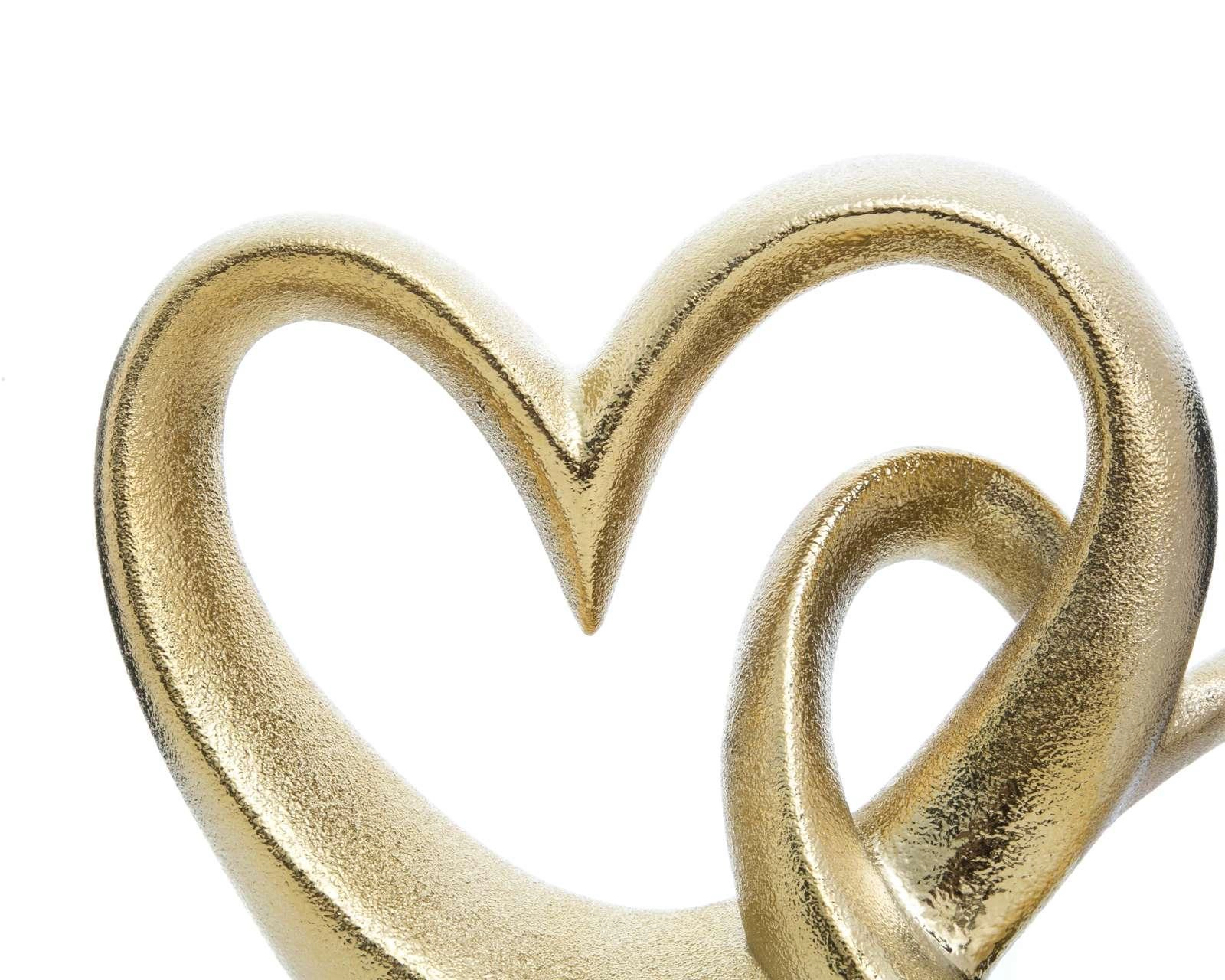 Foto 5 pulgar | Figura Decorativa Hearts de Cerámica