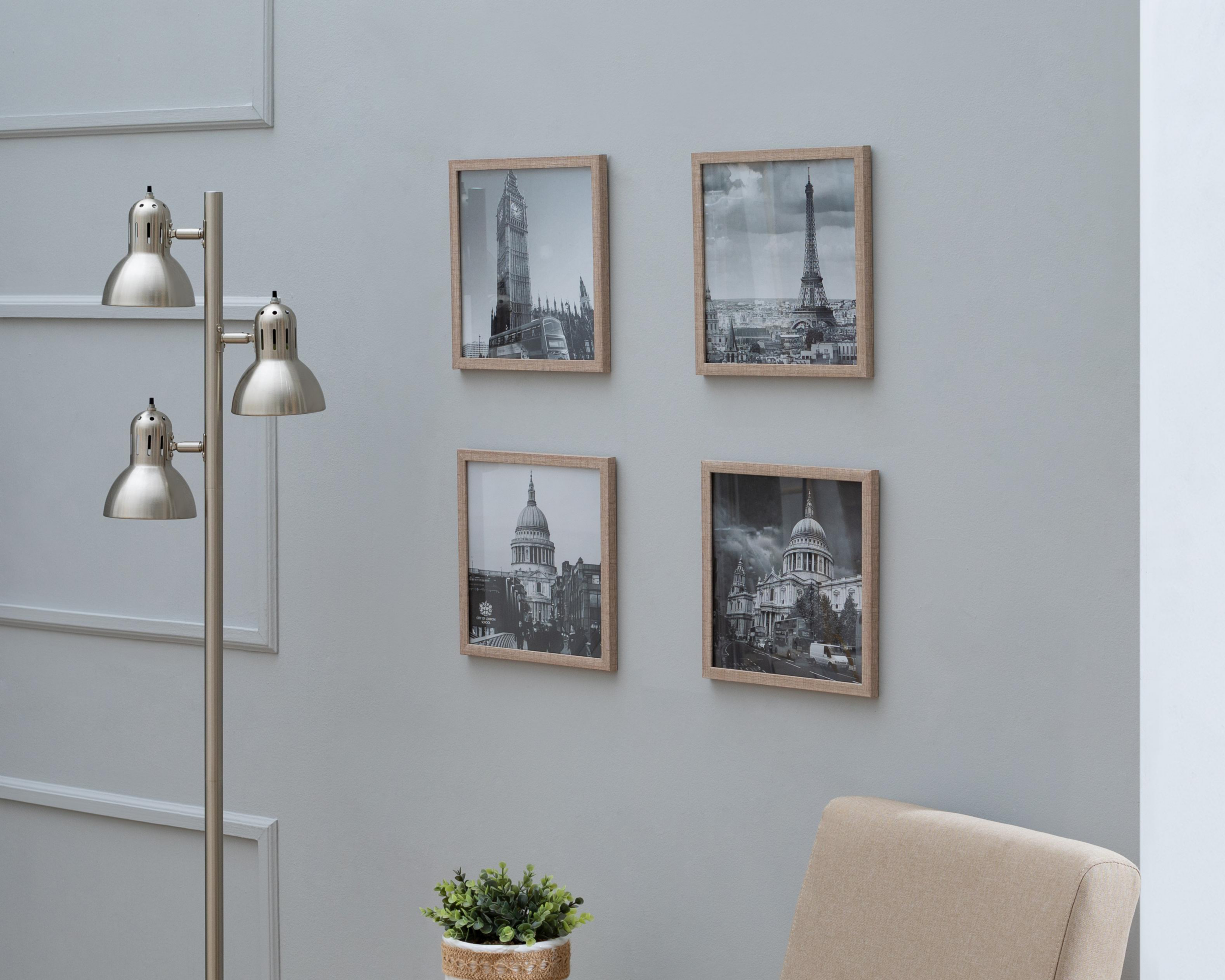 Foto 4 | Set de Cuadros Decorativos Starhaus 4 Piezas