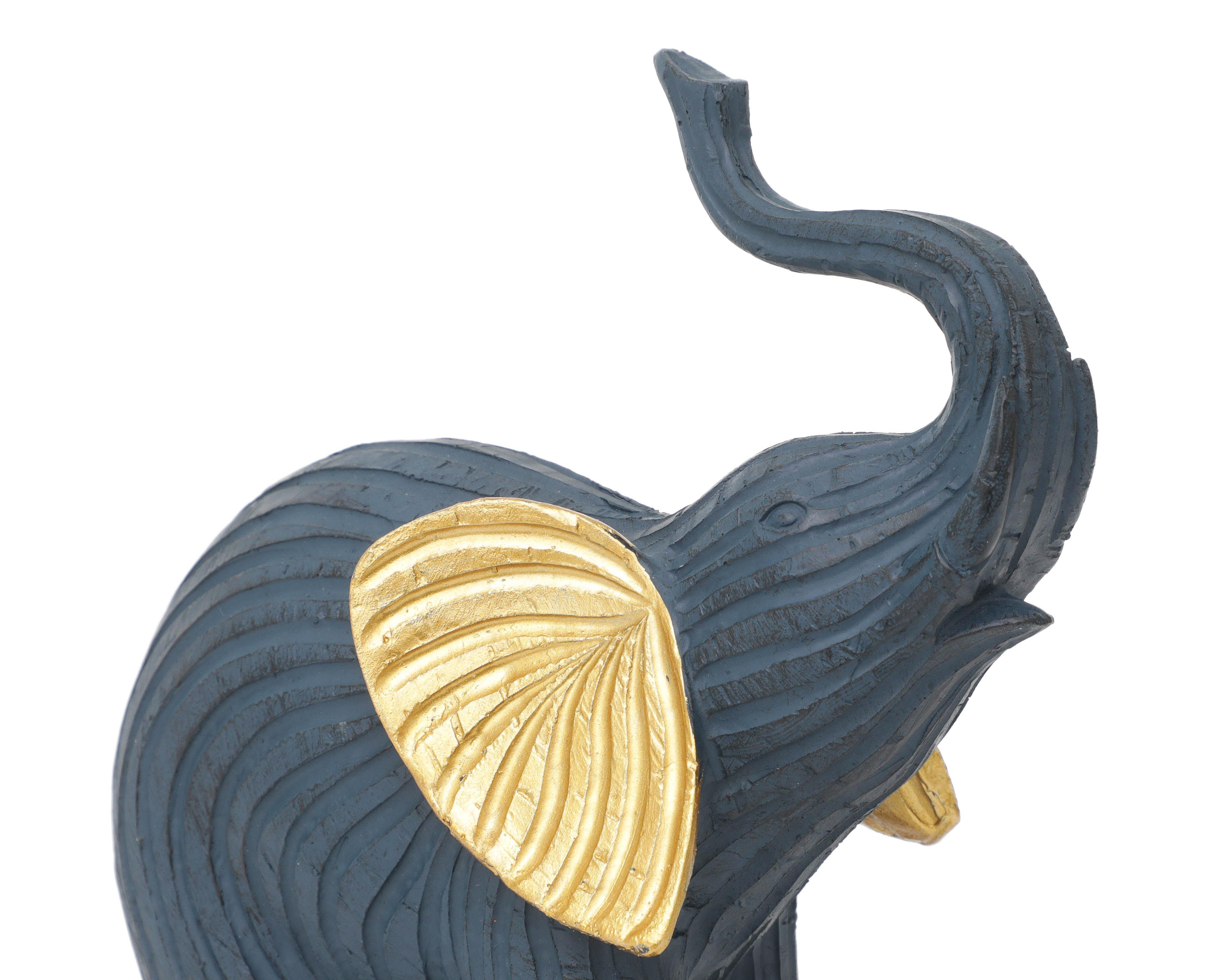 Foto 4 | Escultura de Elefante George