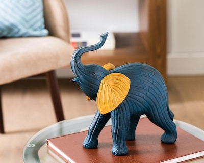 Foto 5 | Escultura de Elefante George