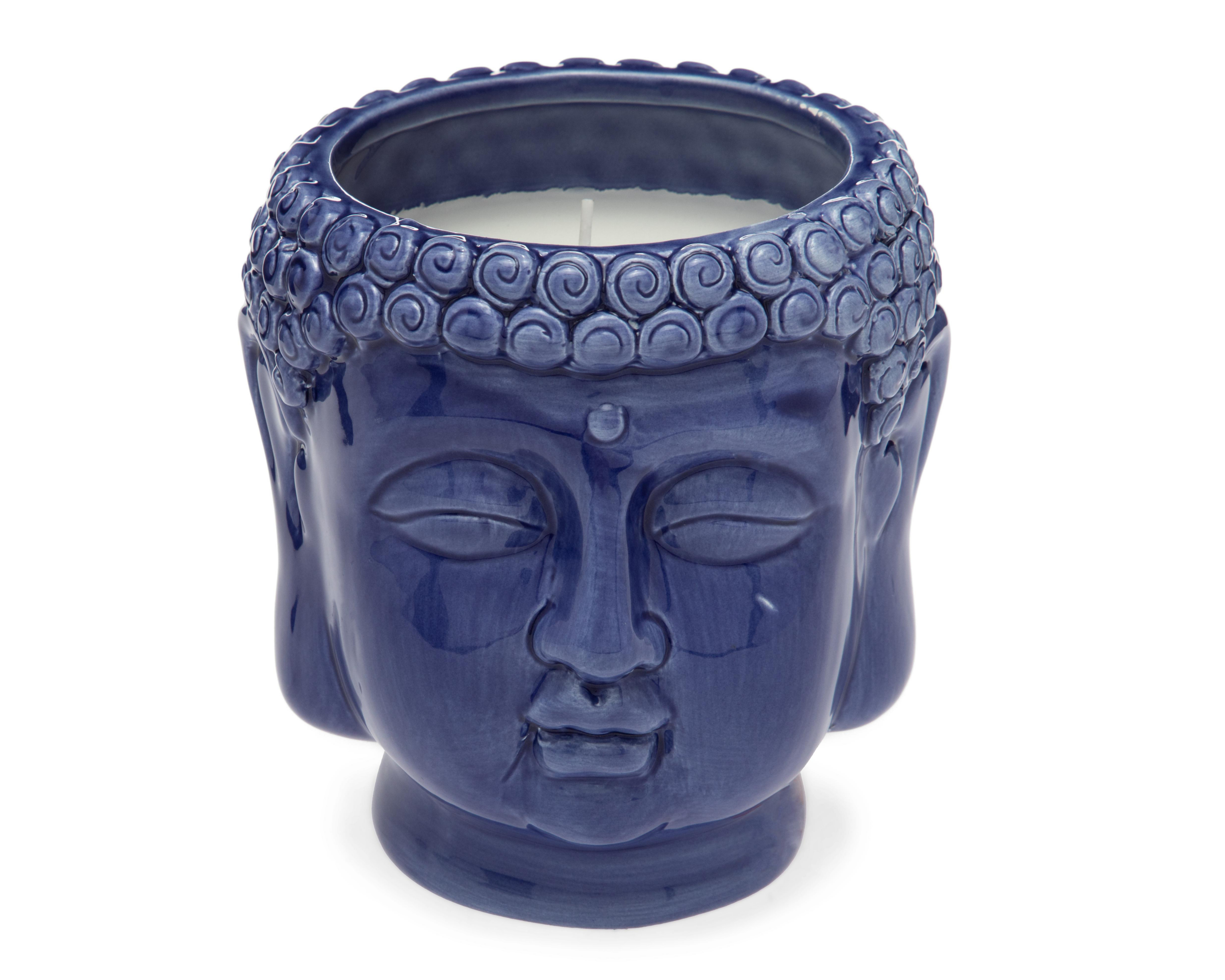 Foto 2 | Vela Decorativa Blue Zen