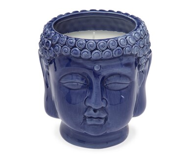 Foto 2 | Vela Decorativa Blue Zen