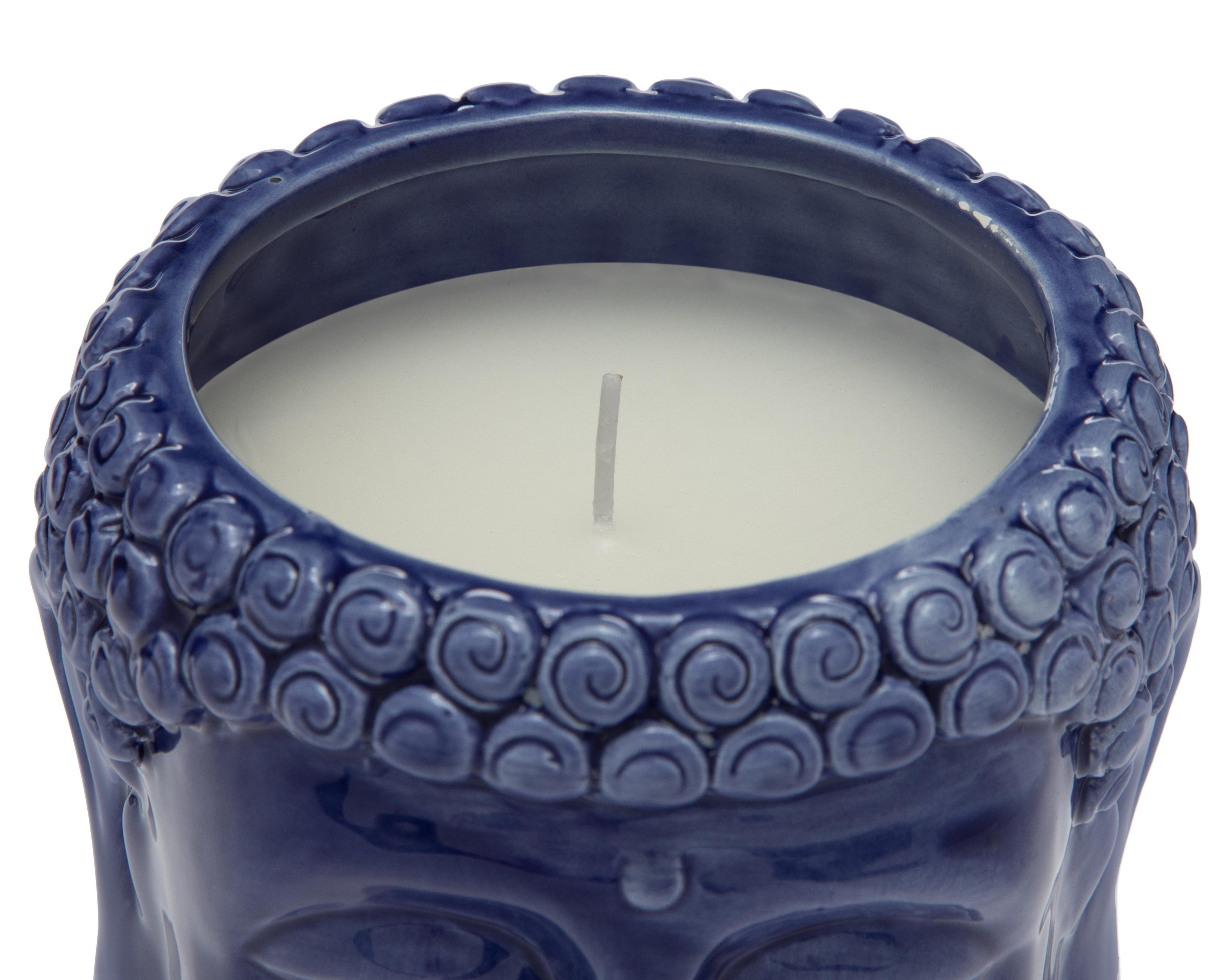 Foto 4 pulgar | Vela Decorativa Blue Zen