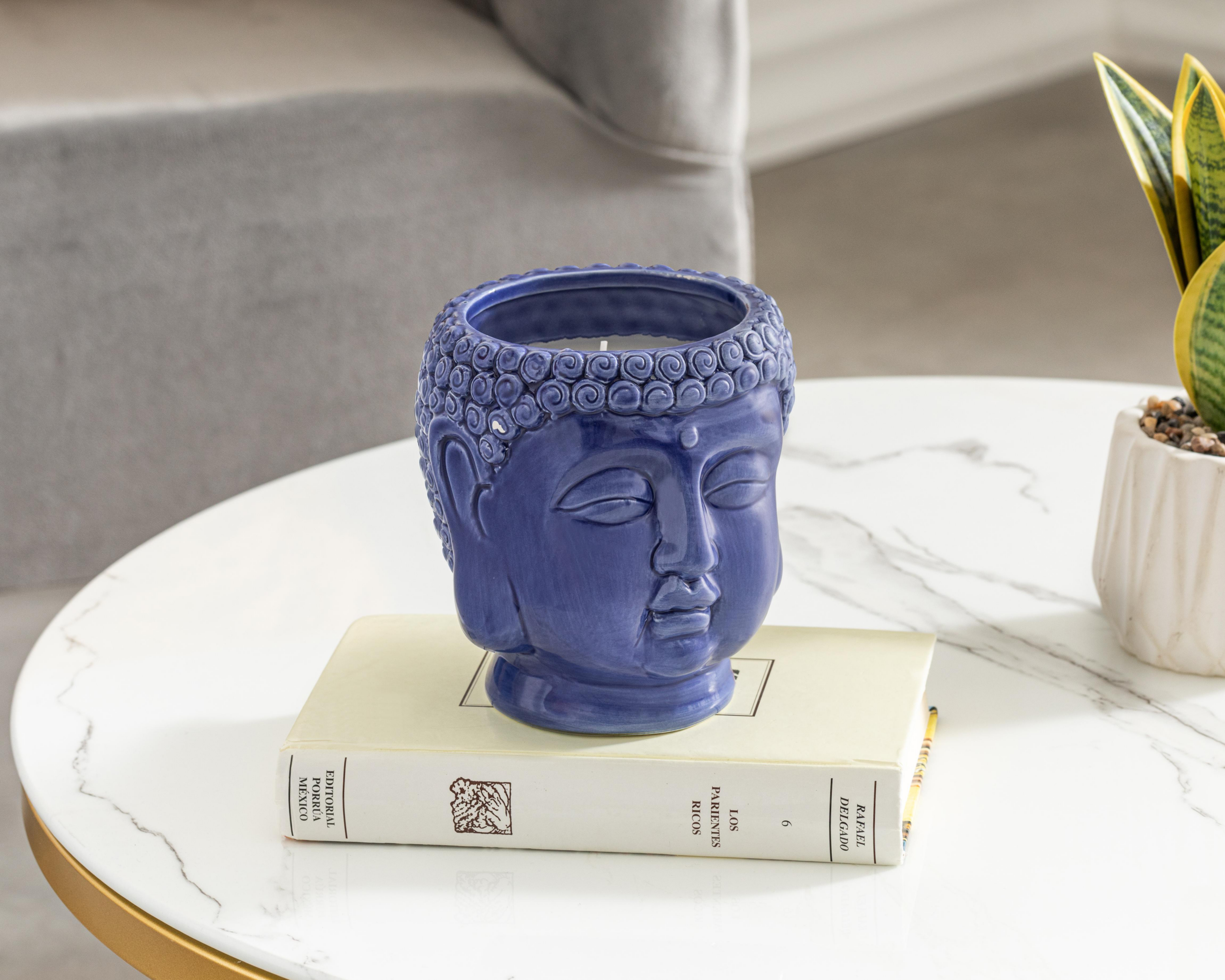 Foto 5 pulgar | Vela Decorativa Blue Zen