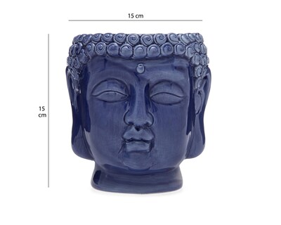 Foto 5 | Vela Decorativa Blue Zen