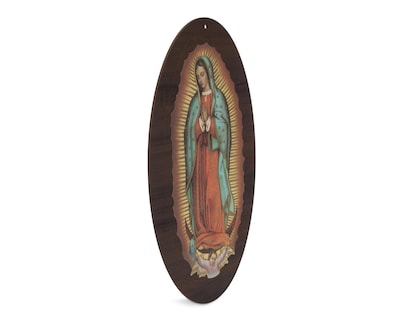 Foto 2 | Adorno Virgen de Guadalupe 25 x 43 cm