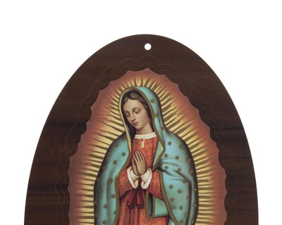 Foto 3 | Adorno Virgen de Guadalupe 25 x 43 cm