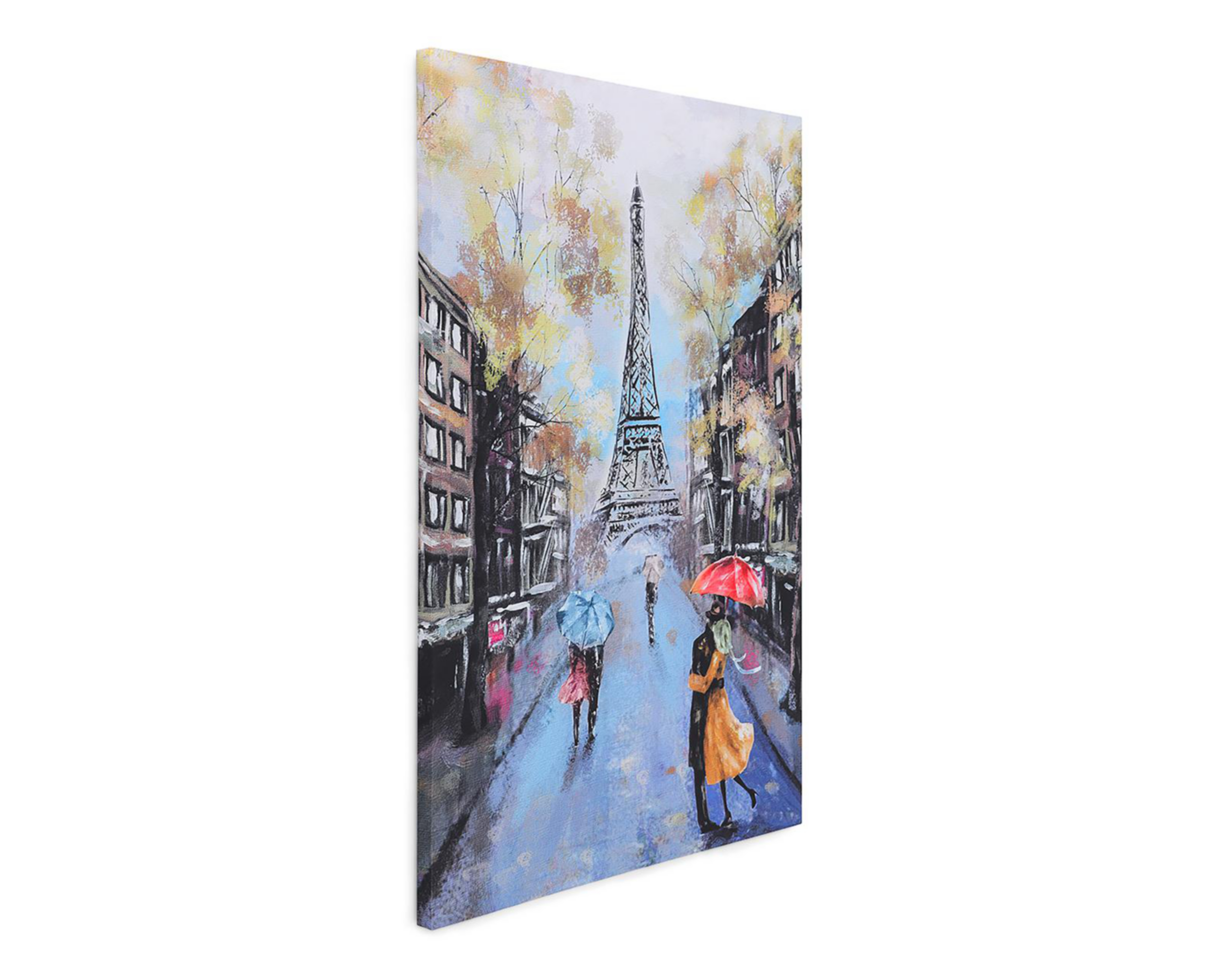 Foto 4 pulgar | Cuadro Decorativo Love Paris