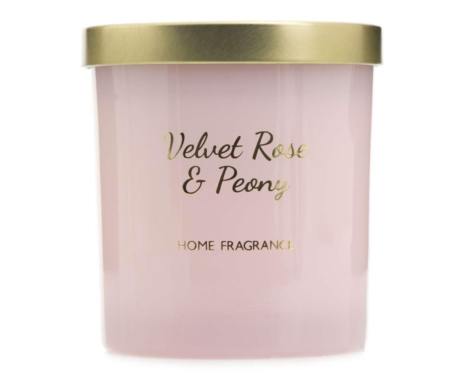 Vela Aromática Velvet Rose & Peony