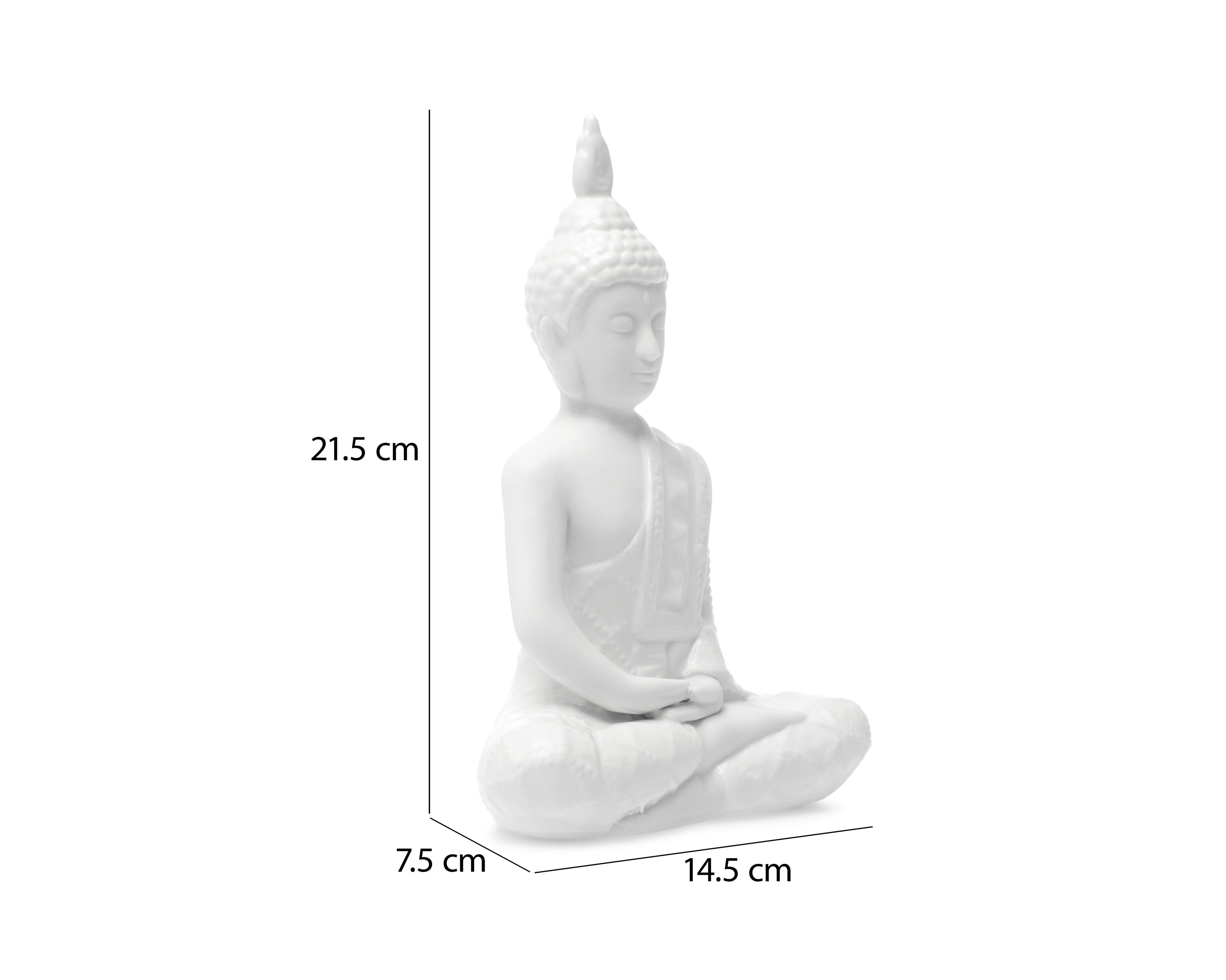 Foto 7 pulgar | Escultura de Buda Navi