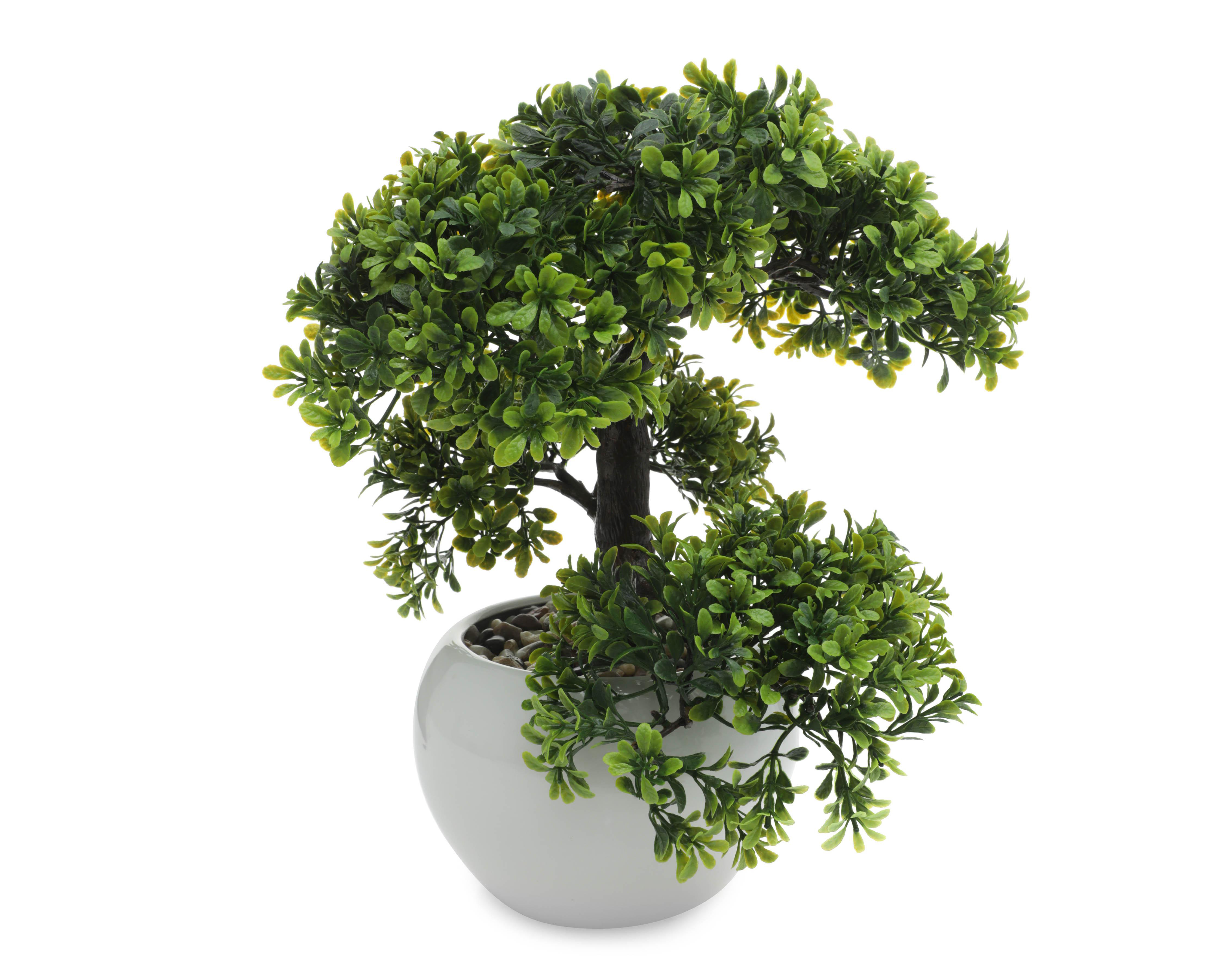 Foto 3 pulgar | Planta Artificial con Maceta Starhaus 35 cm