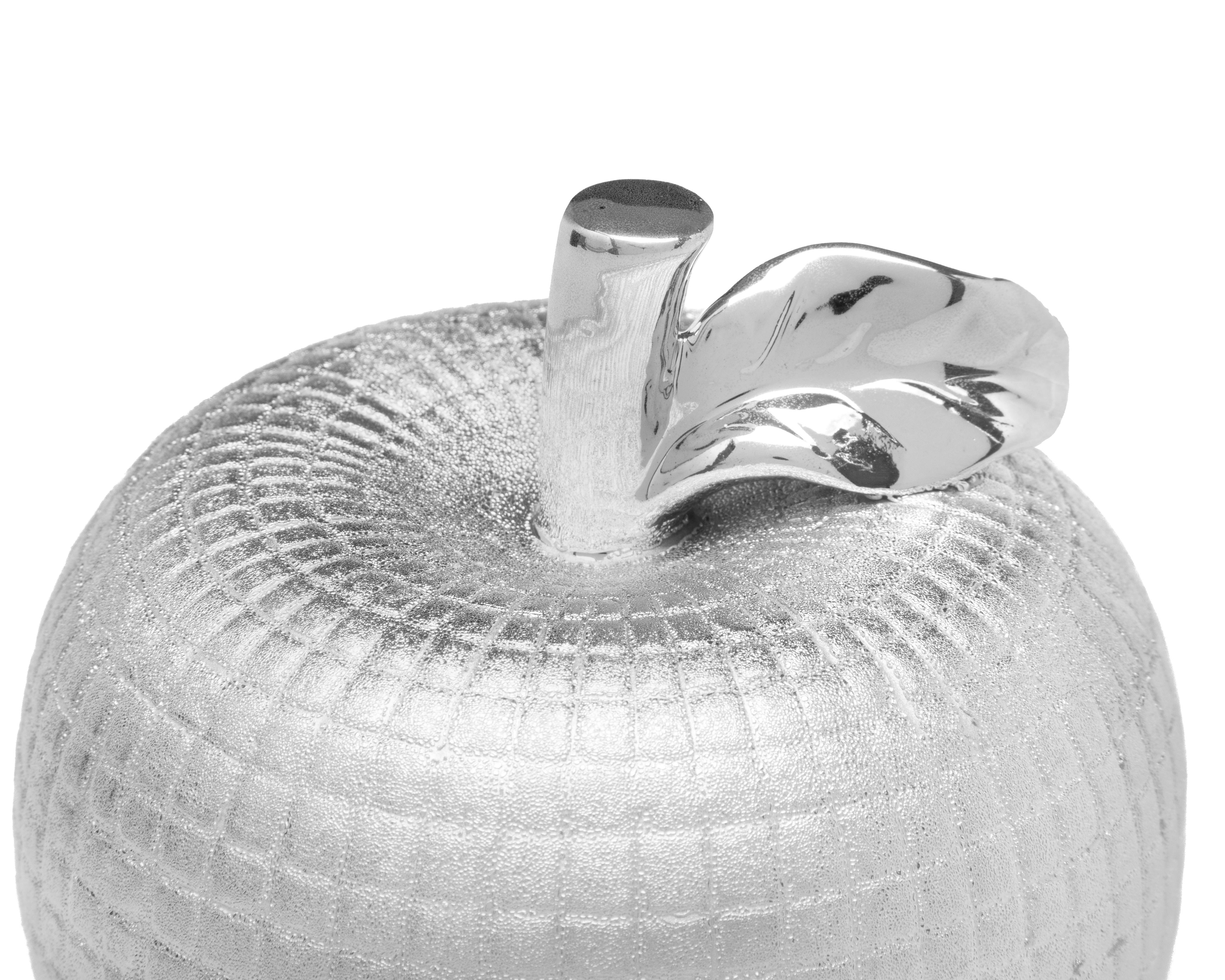 Foto 4 pulgar | Escultura de Manzana Waldo A
