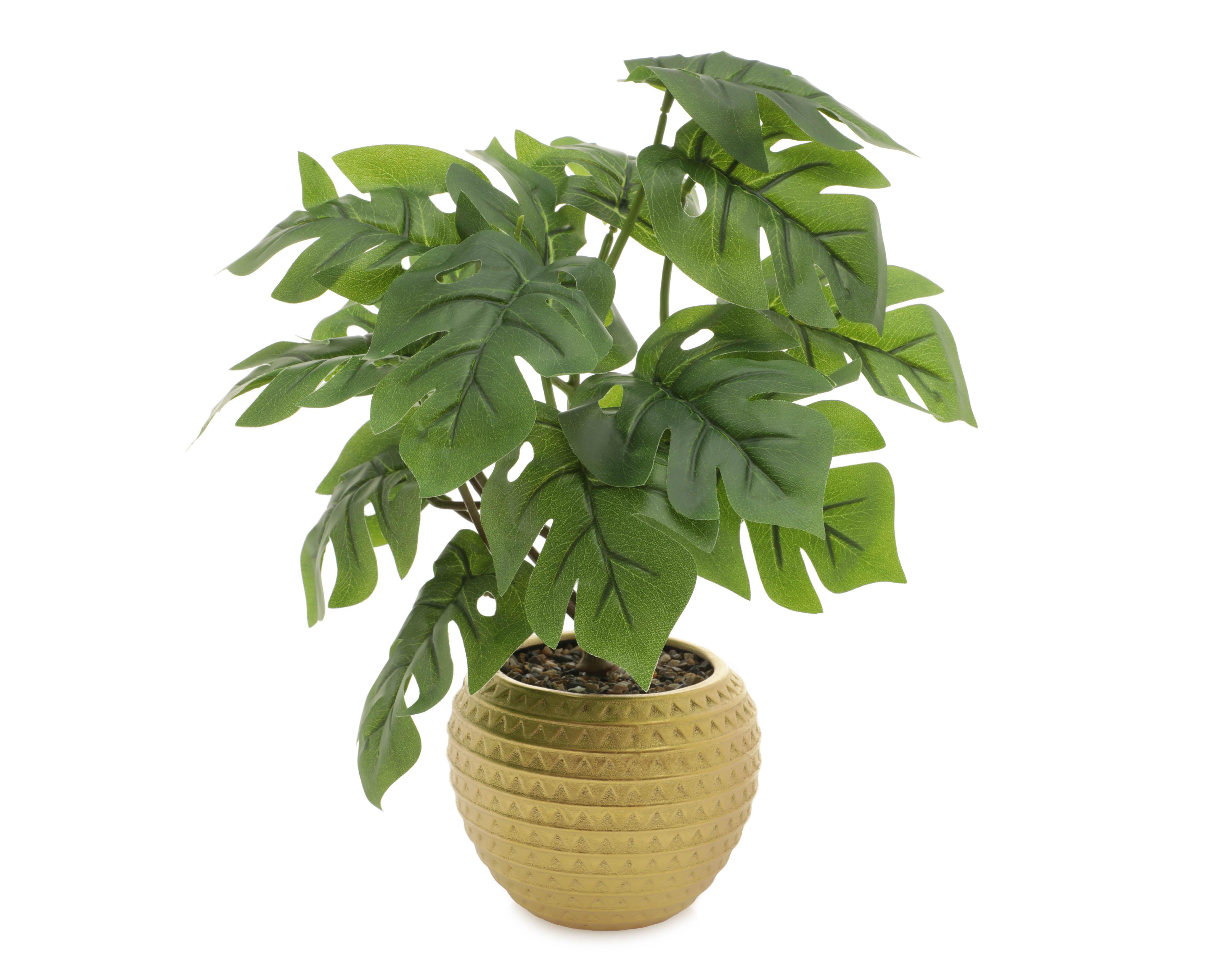 Foto 3 pulgar | Planta Artificial con Maceta Starhaus 33 cm