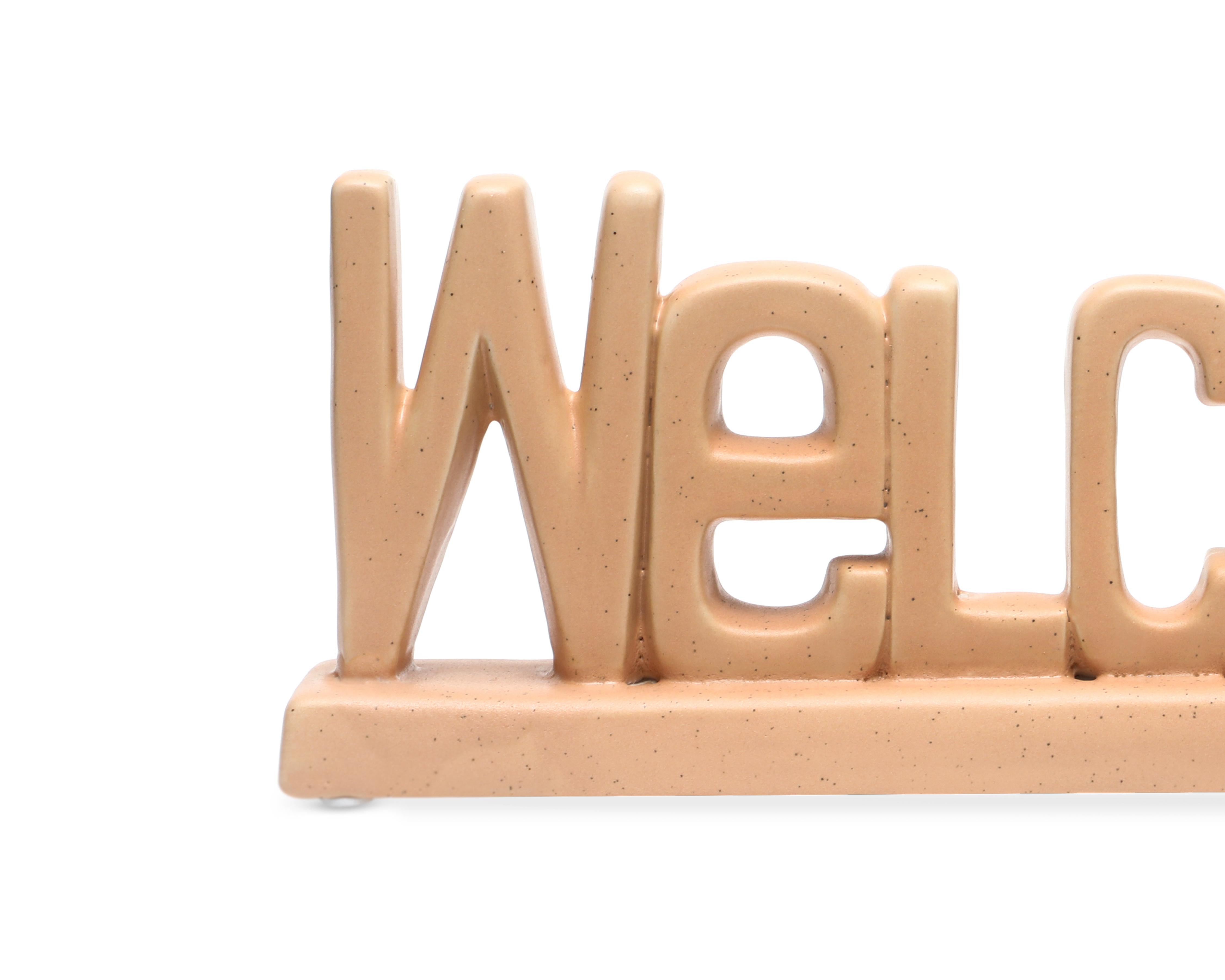 Foto 5 pulgar | Letrero Decorativo Welcome