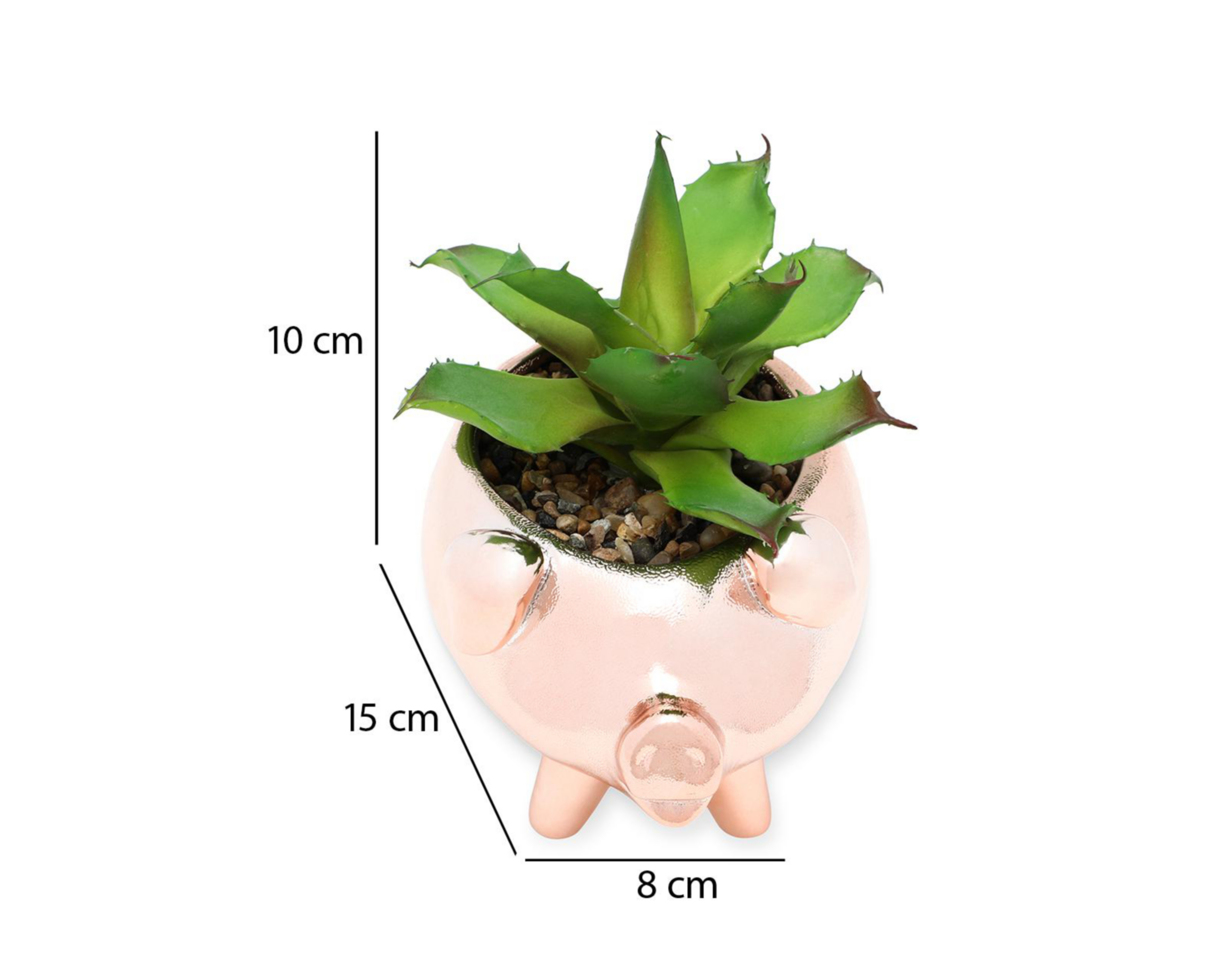 Foto 5 | Planta Artificial con Maceta Starhaus 15 cm