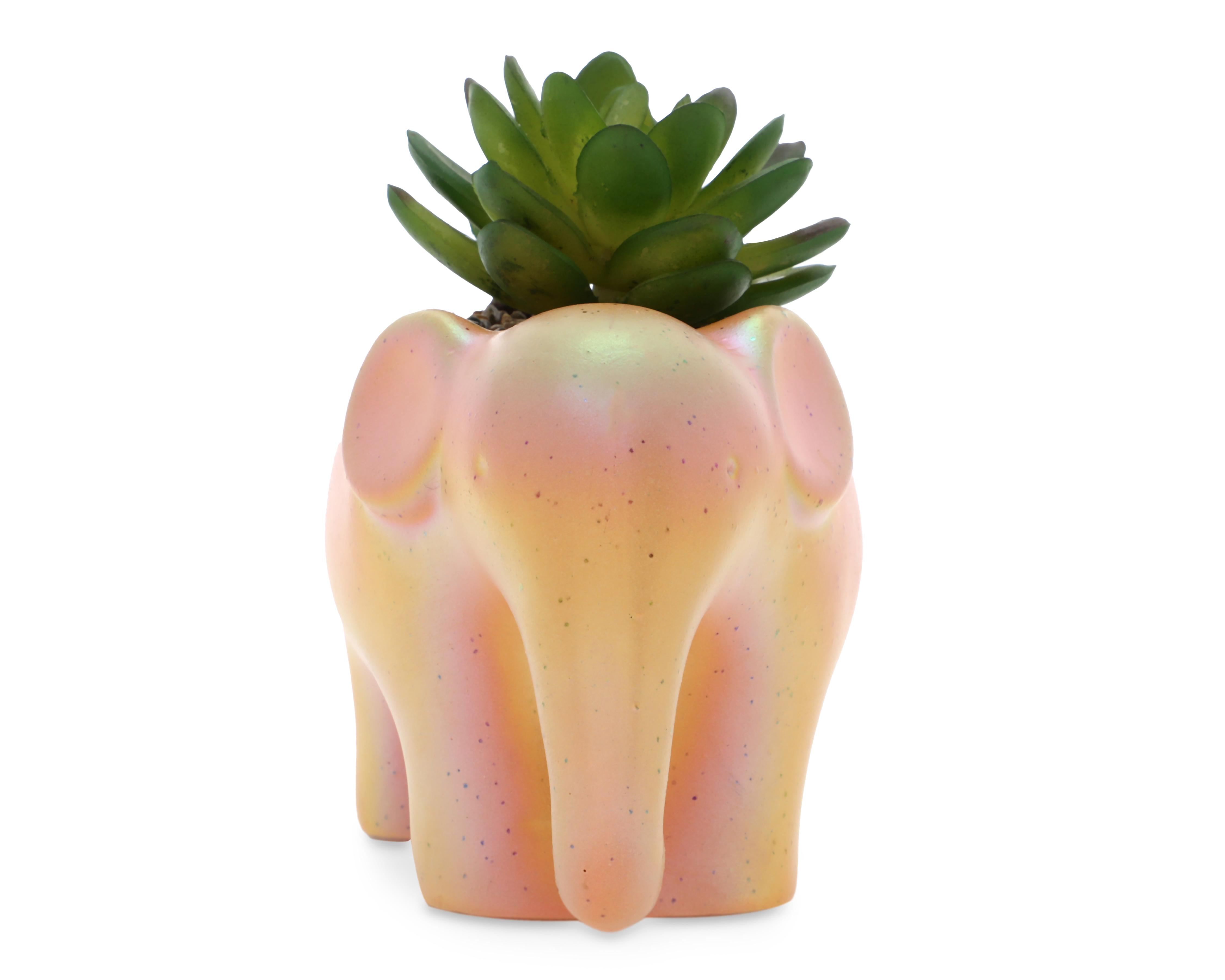Foto 2 pulgar | Planta Artificial con Maceta Starhaus 14 cm