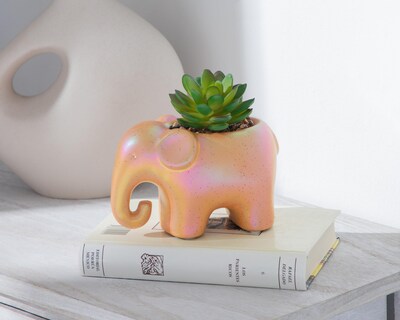 Foto 4 | Planta Artificial con Maceta Starhaus 14 cm