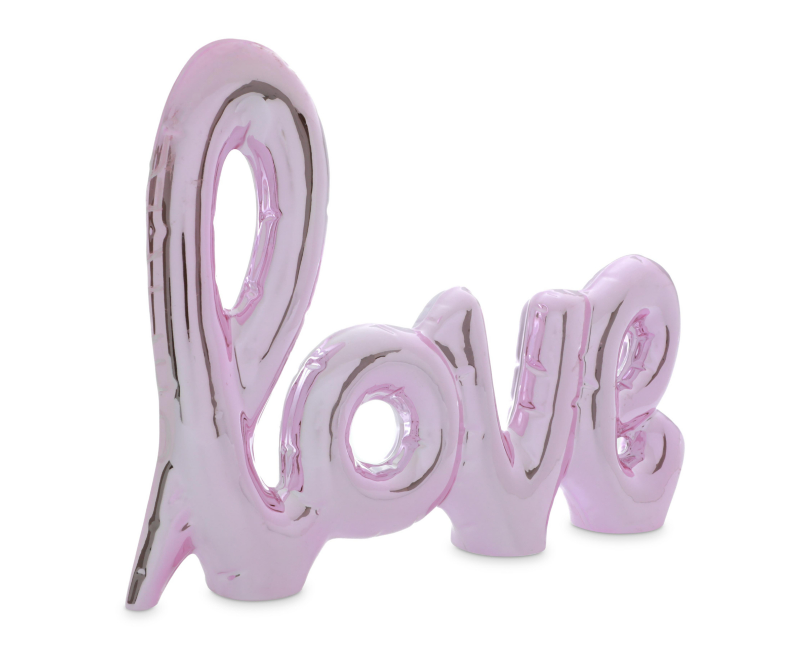 Foto 3 pulgar | Frase Decorativa Love