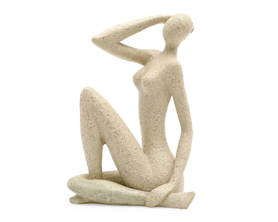 Foto 2 | Escultura de Mujer Naim