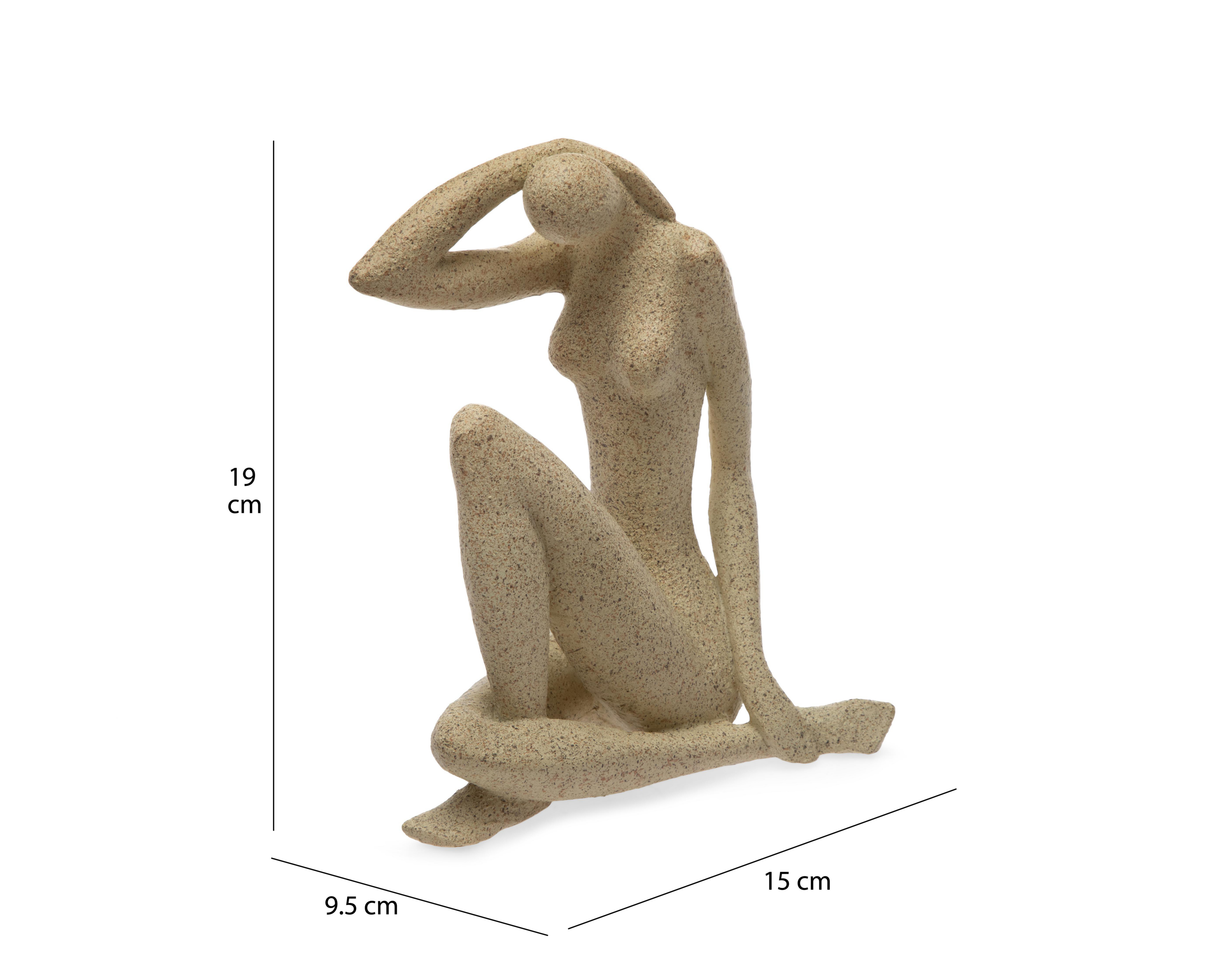 Foto 5 | Escultura de Mujer Naime