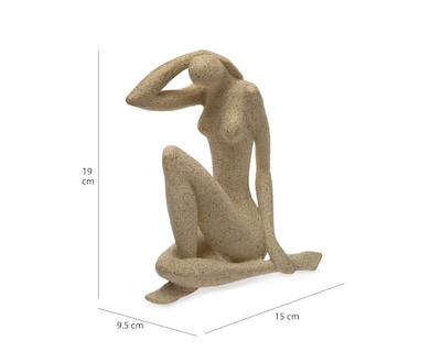 Foto 5 | Escultura de Mujer Naime