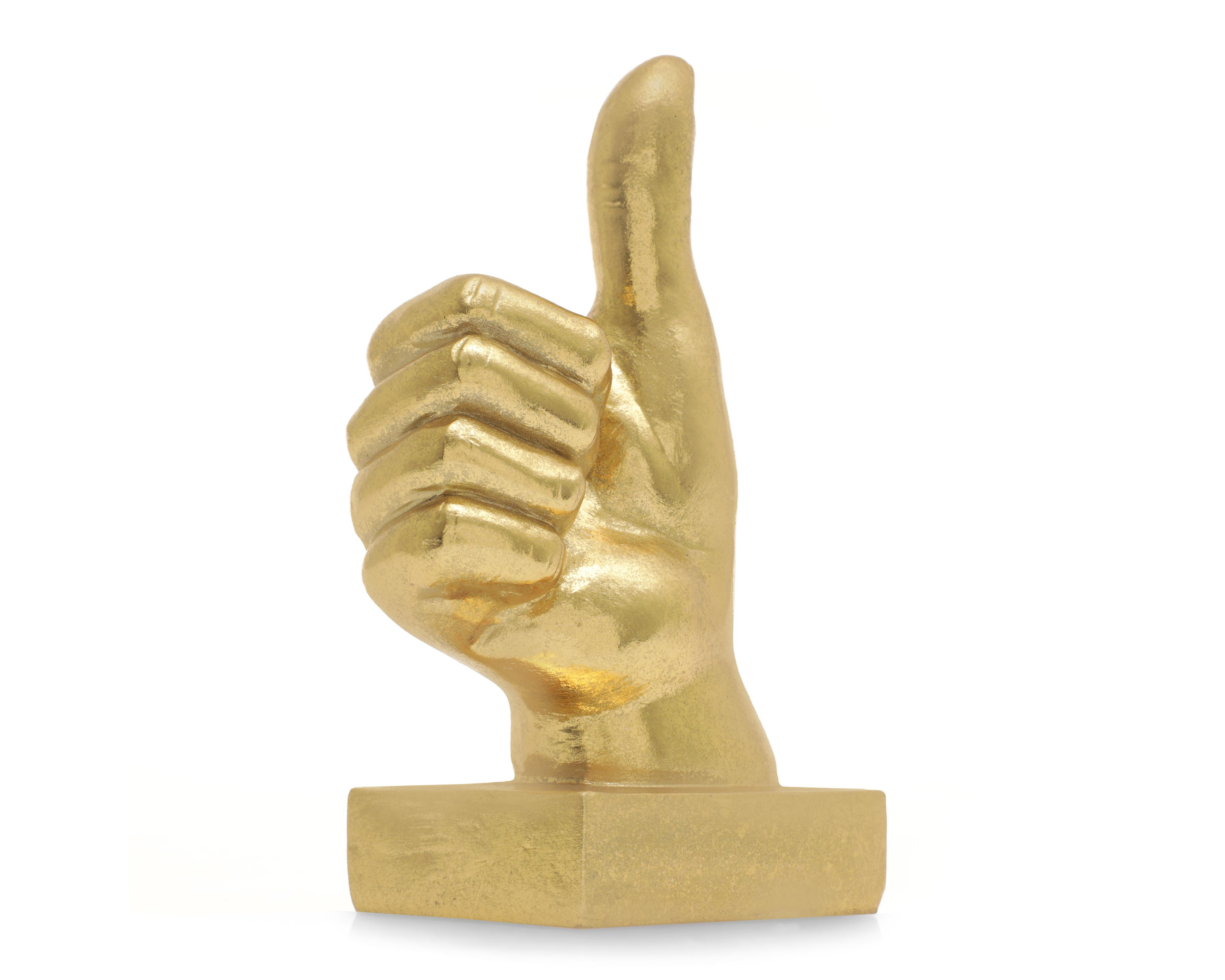 Foto 3 pulgar | Escultura de Mano Hugo